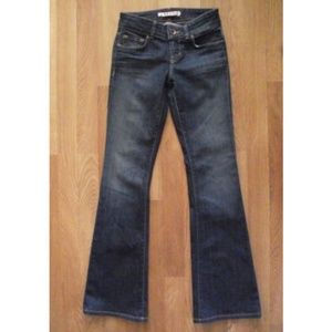 J BRAND Dark Vintage Wash Jeans Sz 24
